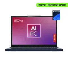 Lenovo - PORTATIL IDEA 3 SLIM/ RYZEN 7 7735HS/ 512 SSD/ 24B RAM DR5/ WIN 11 PRO