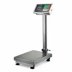 GENERICO - Báscula Digital Pedestal 100KG