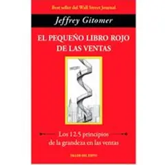 GENERICO - El pequeño libro rojo de las ventas Jeffrey Gitomer