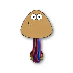 GENERICO - Piñata decorativa pou