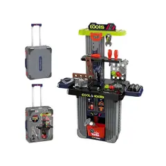 GENERICO - Juego De Herramientas De Juguete Portátil