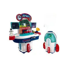 GENERICO - Set De Estación Espacial Para Niños Portátil