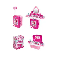 GENERICO - Set Maleta Tocador De Belleza Para Niñas