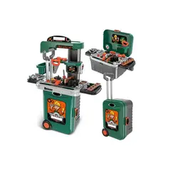 GENERICO - Maleta Portátil Con Herramientas Para Niños