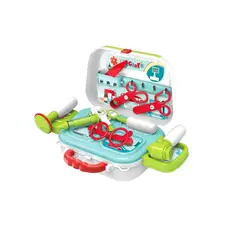 GENERICO - Kit Medico Maletin De Juguete Equipo Medico