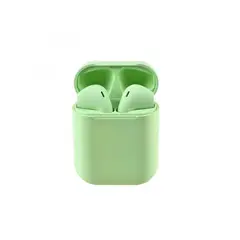 GENERICO - Audifonos bluetooth inalambricos inpods12 Verde