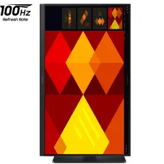 SAMSUNG - Monitor 22 Altura Ajustable IPS Pivot 100Hz LS22D402GANXGO - Negro