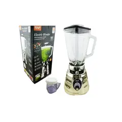 UNIVERSAL ROYAL - Licuadora 3 Velocidades Estilo Clasica 750W Con Picatodo