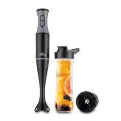 HOME ELEMENTS - Batidora De Inmersión & Licuadora Personal DualMix 2 En 1