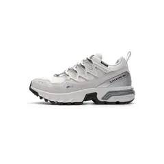 SALOMON - Tenis ACS + CSWP Silver Metallic Blanco