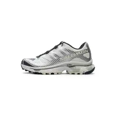 SALOMON - Tenis XT-4 OG Gris MetalizadoVerde