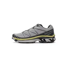 SALOMON - Tenis XT-6 Aloy GrisCitron