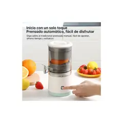 GENERICO - Exprimidor Eléctrico De Cítricos Naranja Limón Extractor De Jugos