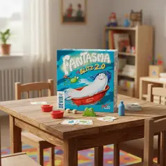 DEVIR - Juego De Mesa Estrategia Fantasma Blitz 2.0 Para Niños