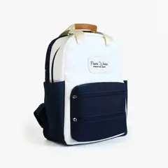 GENERICO - Morral Totepack Cora Impermeable para Laptop hasta 14 con Correas Ocultas Tipo Bolso o Morral