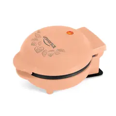 UNIVERSAL - Mini waflera peach snacks y desayunos en instantes