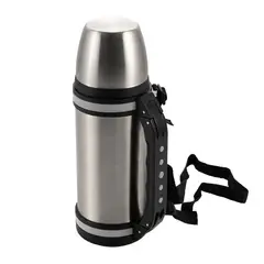 UNIVERSAL - Termo en acero inoxidable de 1 litro