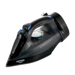UNIVERSAL - Plancha Steam Flex Universal, su cable retráctil es ideal para ayudarte a mantener tu hogar en orden