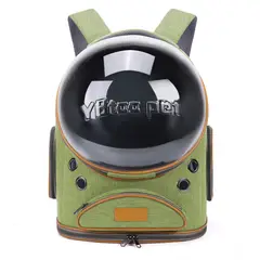 PETS - Mochila Transportadora Mascotas Cápsula Burbuja + Obsequio