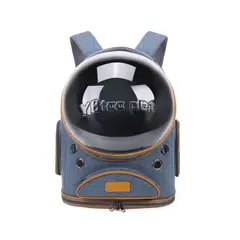 PETS - Mochila Transportadora Mascotas Cápsula Burbuja + Obsequio