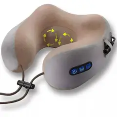 GENERICO - Cojín masajeador de cuello beige