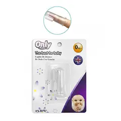 ONLYBABY - Cepillo Masajeador Para Encias Bebe