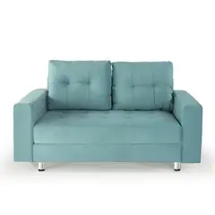 KAIU HOME - Sofá Aqua Moderno 2 puestos