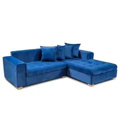 KAIU HOME - Sofá Esquinero Alaska + 4 cojines