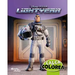 GENERICO - Calca Y Colorea. Lightyear	Disney