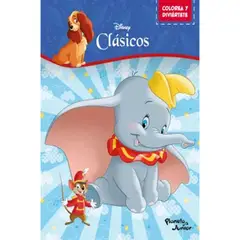 GENERICO - Colorea Y Diviértete. Clásicos	Disney
