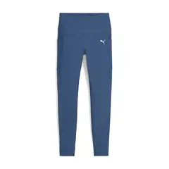 PUMA - Pantalon Leggings Original Velocity Fl Tight Azul Mujer