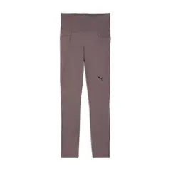 PUMA - Pantalon Legging Original TadEss Tight 7/8 Marrón Mujer