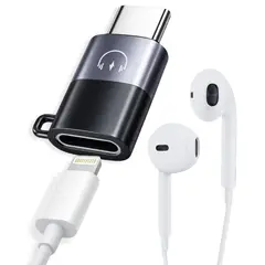 GENERICO - Adaptador Audifonos Earpods Ligthning a Tipo C Iph 15 / 16 / 17
