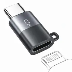 GENERICO - Adaptador de Microfonos K8 K9 K11 Ligthning a Tipo C