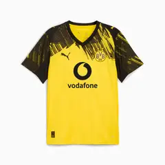 PUMA - Camiseta Deportiva Original Bvb Home Amarillo Hombre