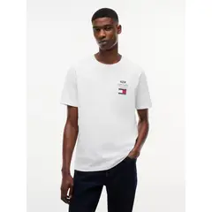 TOMMY HILFIGER - Camiseta blanca TH x Cadillac Formula 1® Team con logo