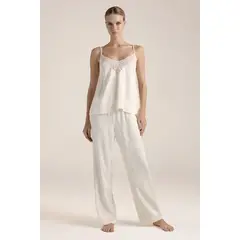 TOUCHE LINGERIE - Pijama pantalón elaborada en viscosa satinada Ref. 0516M62