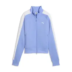 PUMA - Chaqueta Deportiva Original T7 AlwaysOn Azul Para Mujer