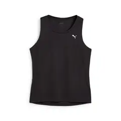 PUMA - Camisa Deportiva Original Run Velocity Tank Negro Mujer