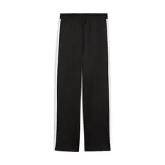 PUMA - Pantalones Deportivos Original T7 Always On Negro Mujer