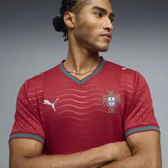 PUMA - Camiseta Deportiva Original FpfHome Rojo Para Hombre
