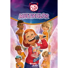 GENERICO - Red. Multicolor Disney planeta