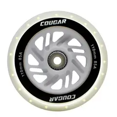 COUGAR - Ruedas urbanas 110 mm x 6