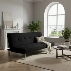 SOFA MARKET - Sofa Cama Aspen Tela Colores Varios