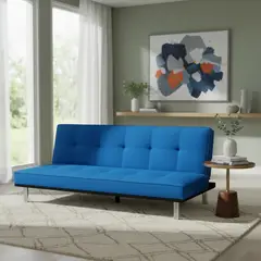 SOFA MARKET - Sofa Cama Aspen Tela Colores Varios