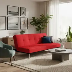 SOFA MARKET - Sofa Cama Aspen Tela Colores Varios