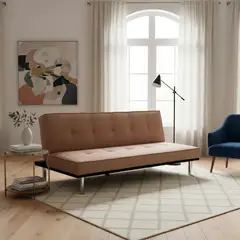 SOFA MARKET - Sofa Cama Aspen Tela Colores Varios