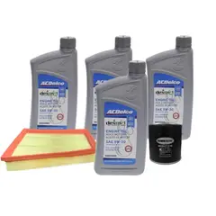 ACDELCO - Kit Cambio Aceite Para Chevrolet Onix 1.0 Turbo-Tracker 1.2