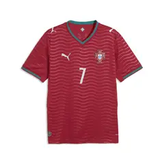 PUMA - Camisa Jersey Fpf Home Ronaldo Rojo Para Hombre