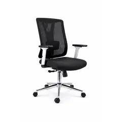GENERICO - SILLA MONTPELLIER BASE CROMO BRAZO 3D SIN CABECERO BASCULANTE